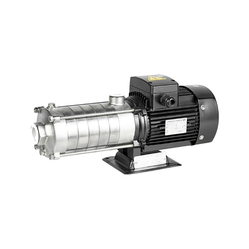 CHLF-Stainless-Steel-Horizontal-Multistage-Centrifugal-Pumps